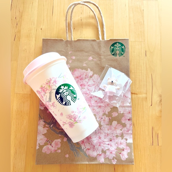 Starbucks Other - Starbucks 🌸Sakura Collection🌸 New Never Used